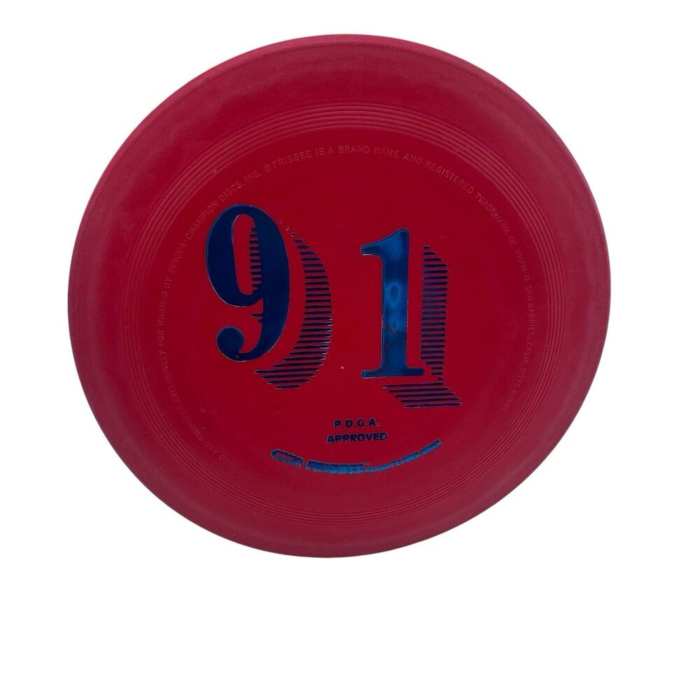 Vintage Wham-o Frisbee PDGA Disc Golf 171g HTF Rare USA Fast Shipping